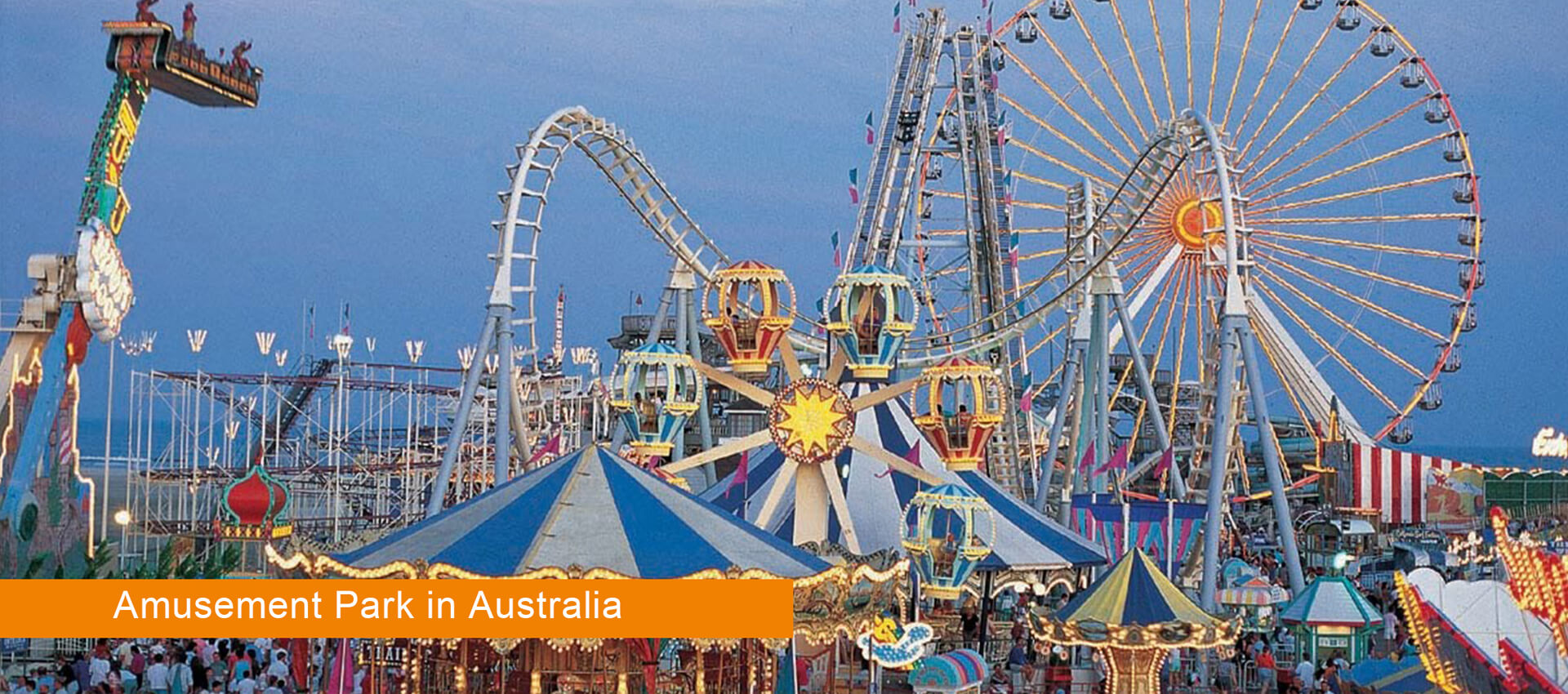 Amusement Park in Australia