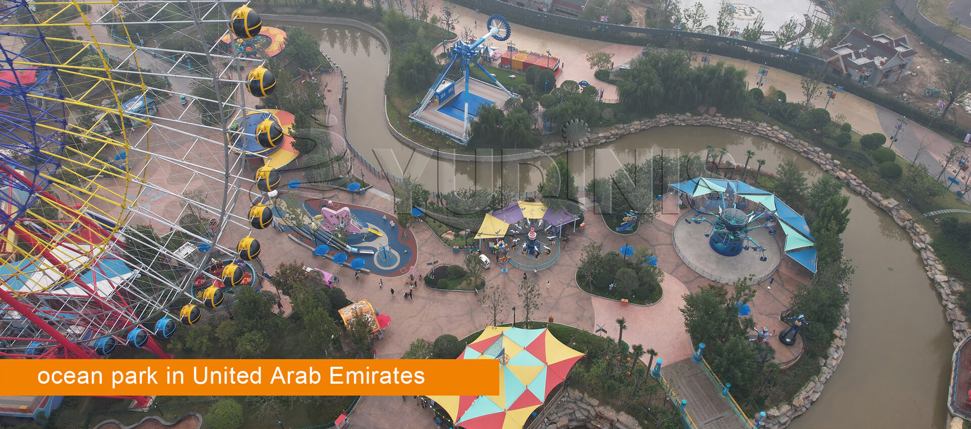 ocean park in United Arab Emirates