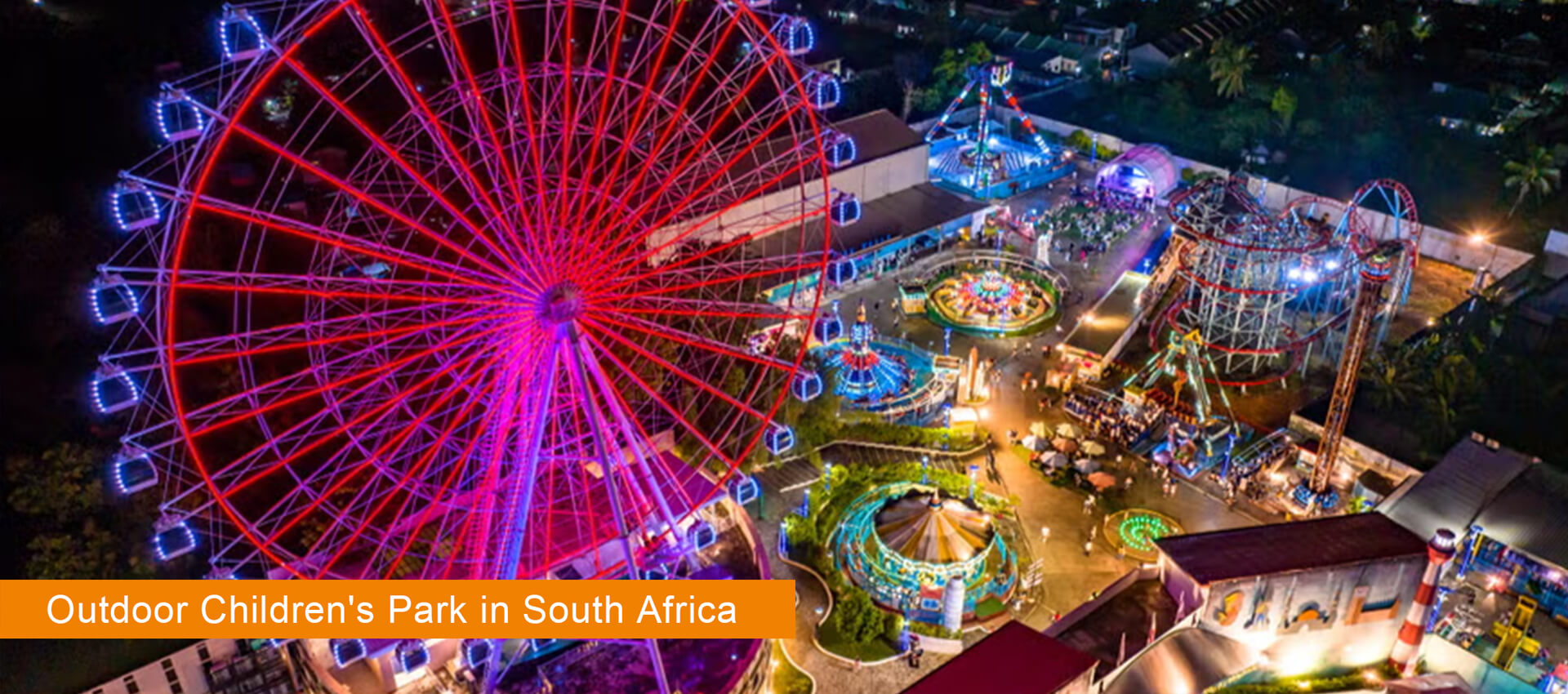 Outdoor Children's Park in South Africa