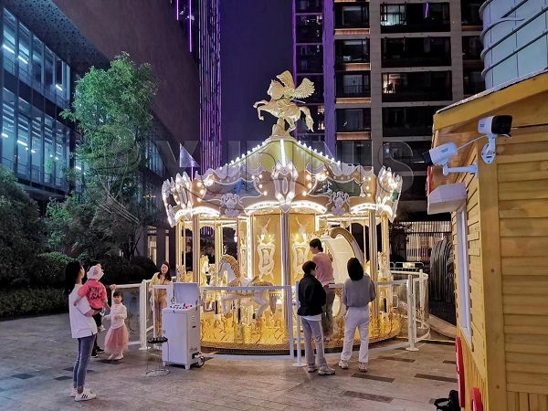 Amusement park carousel ride for sale