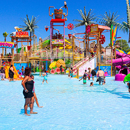 water park