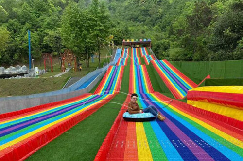 Snow dry rainbow slide for sale