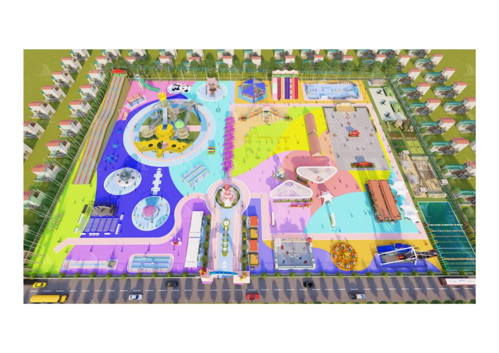 I-Wacky Worm roller coaster iyathengiswa