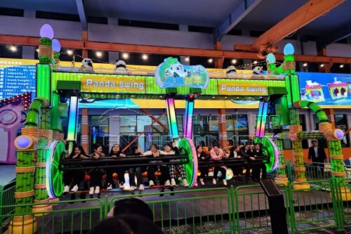 Panda swing for sale