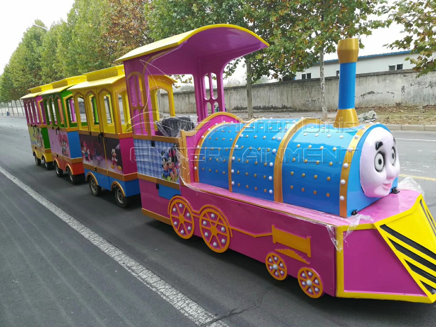 Kids Party Train Ride for Sale Thomas party train trackless train