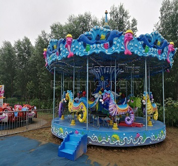 Ocean carousel for kids