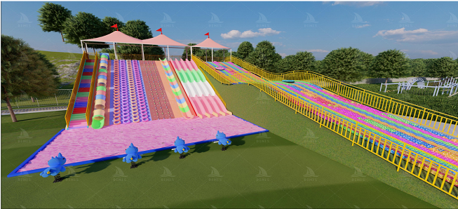 Snow dry rainbow slide for sale