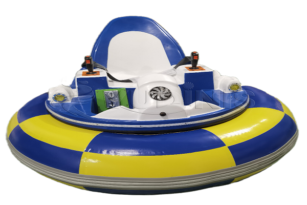 Children inflatable bumper car