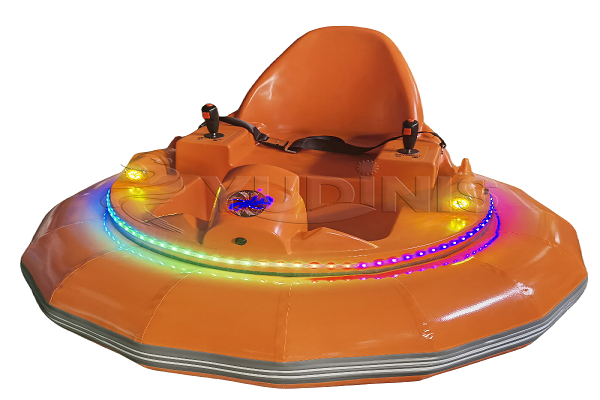 Ice dodgem ride