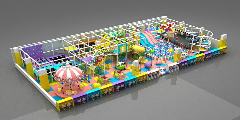 Indoor playground for home
