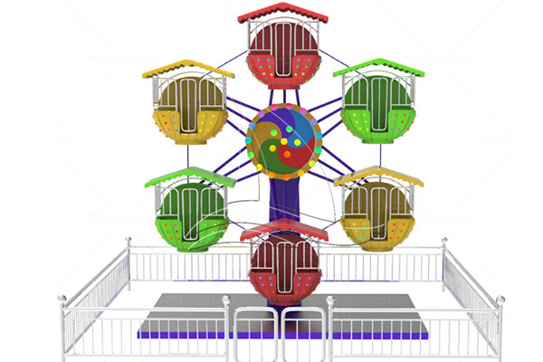Small Ferris Wheel for Sale with 6 Cabins