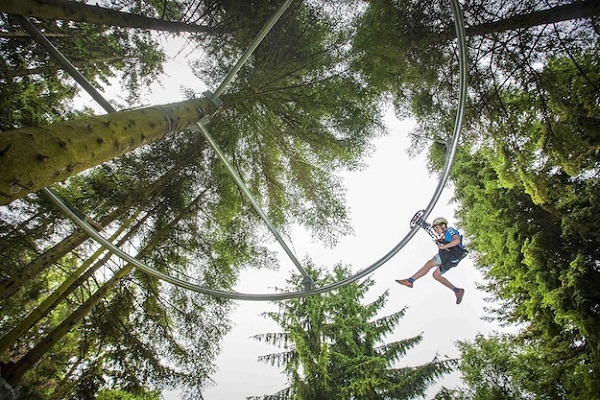 Rollglider Zip Line