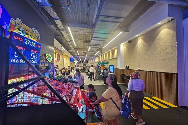 Children's Indoor Play Area Georgia Mall