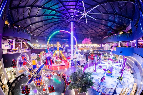 Commercial Indoor Playground in Georgia