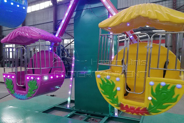FRP material cockpit of the Ferris wheel