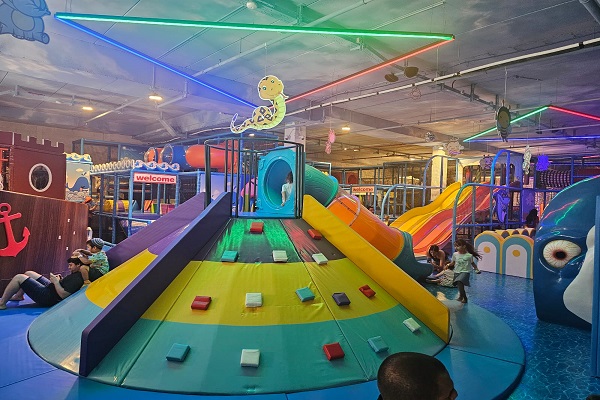 Georgia Mall Kids Indoor Entertainment Area