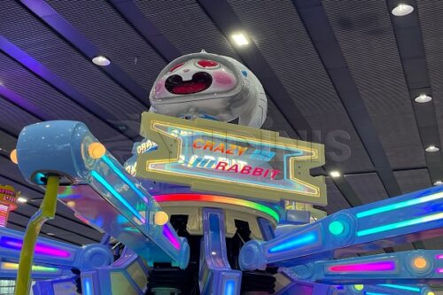 New design rabbit kids ride