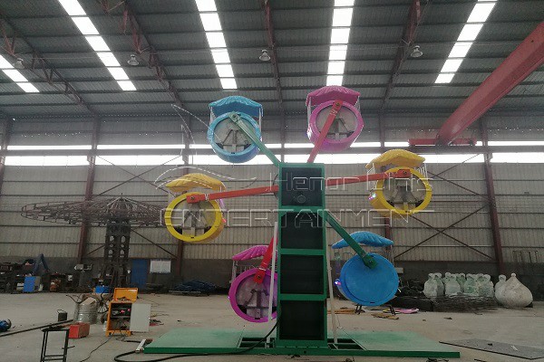 internal structure of the kids Ferris wheel