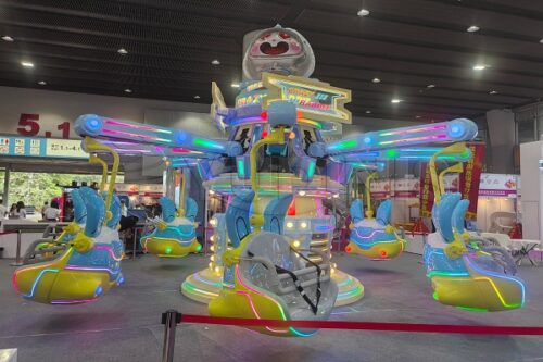 new design self control amusement ride for sale-carzy rabbit