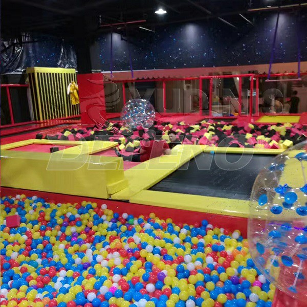 Foam Pit & Airbag Zone