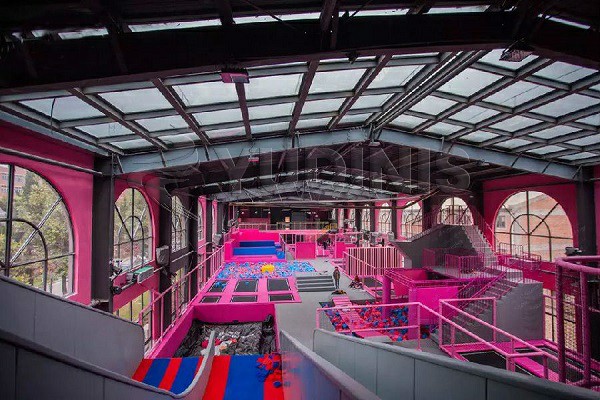 Free Jump Area