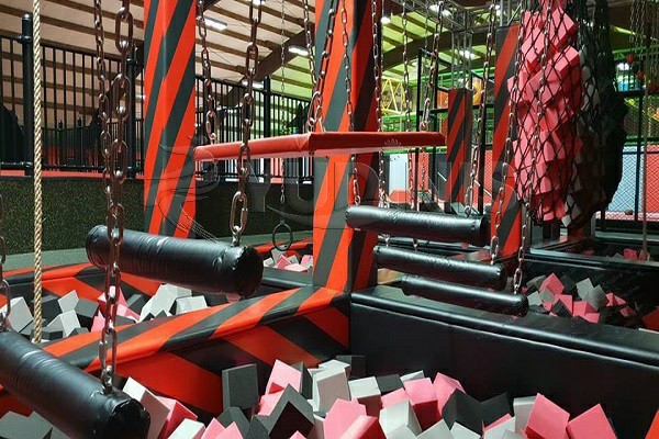 Ninja Course & Challenge Games