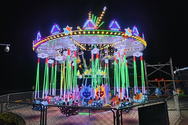carnival swing ride for sale