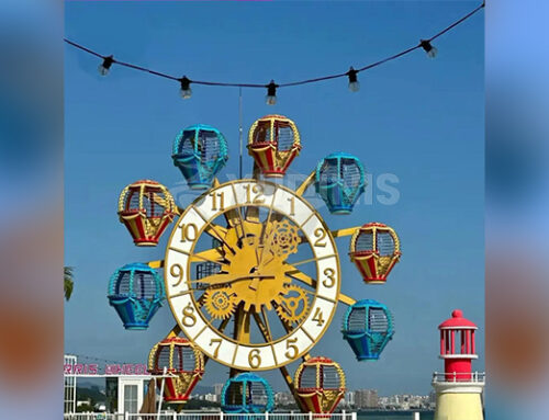 Portugal 5 Cabin Kids Ferris Wheel Ride Project