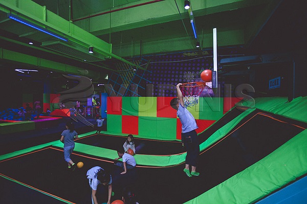 indoor trampoline park for sale