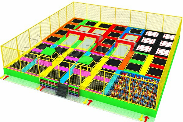 indoor trampoline park manufacturers