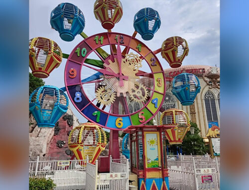 Kids Ferris Wheel Ride Shipped to Australia