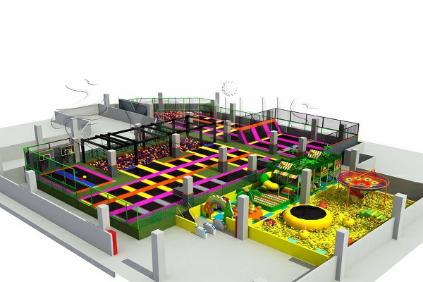 trampoline park equipment suppliers
