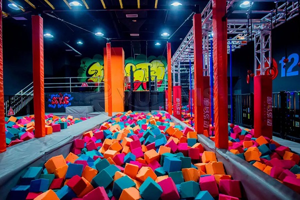 wholesale trampoline park supplier