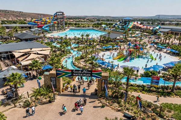 10000-30000 sqm medium commercial water park