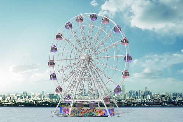30 meter Ferris wheel for amusement park