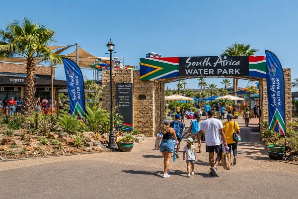 water park construction cost in south africa entrance