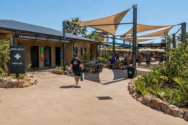 water park support facilities cost in south africa