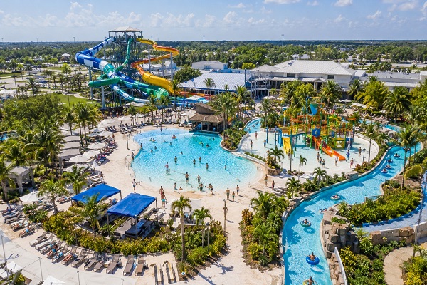 Water Park Construction Cost
