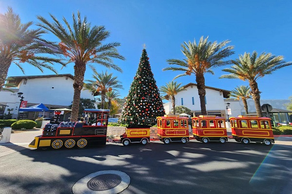 amusement park train for sale