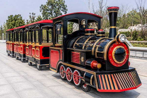 custom kiddie train ride manufacturer