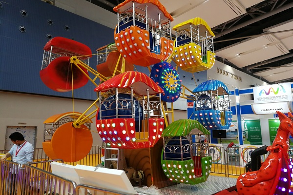 customized kids ferris wheel