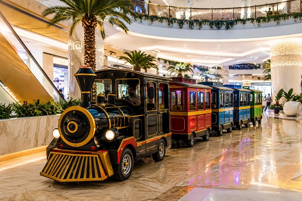 electric trackless train for sale UAE