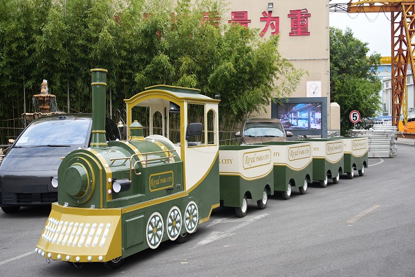 medium size train for sale