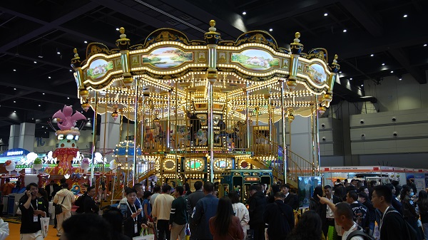 48 Seat Double Decker Carousel for Amusement Park