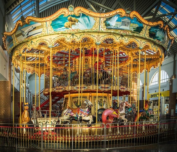 68 Passenger Double Decker Carousel