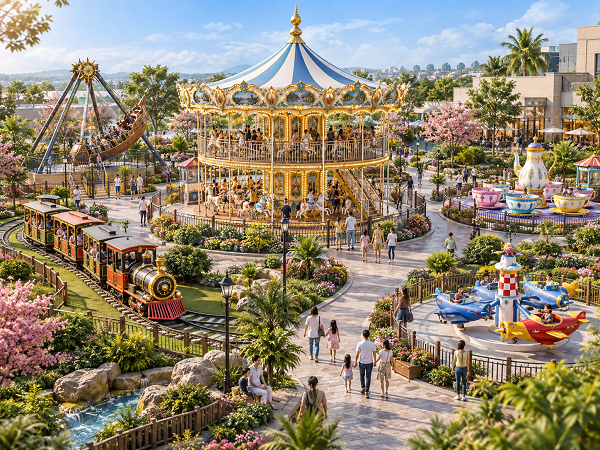 Compact Family Entertainment Park (1000–3000㎡)