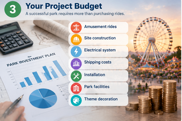 Family Entertainment Park Equipment Package Budget Planning