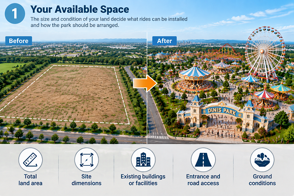 Family Entertainment Park Planning and Layout Design