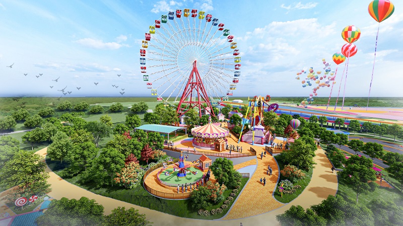 Kids amusement park for sale
