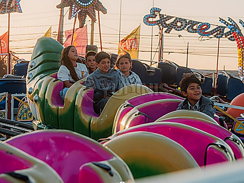 5000 square meters amusement park project in Chile